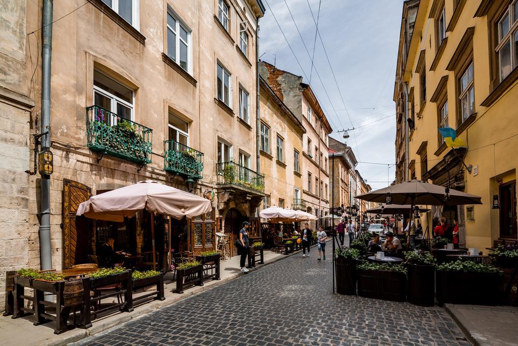 Nice Apartment Near Rynok Square Є Кондиціонер Світла Не Вимикали Lemberg Exterior foto
